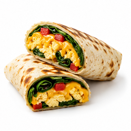 Breakkie wrap